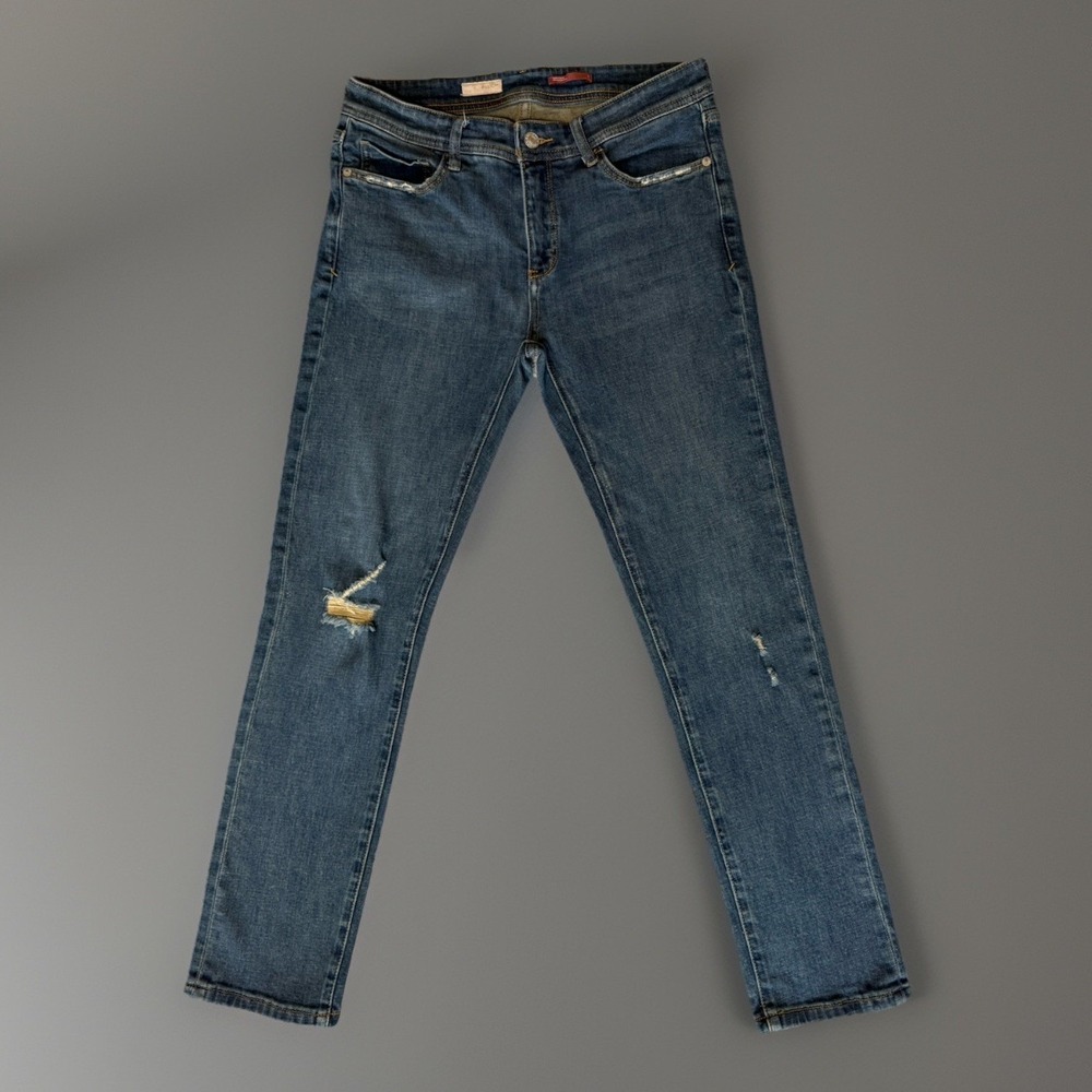 Pilcro Slim Boyfriend Denim Jeans Womens Size 27